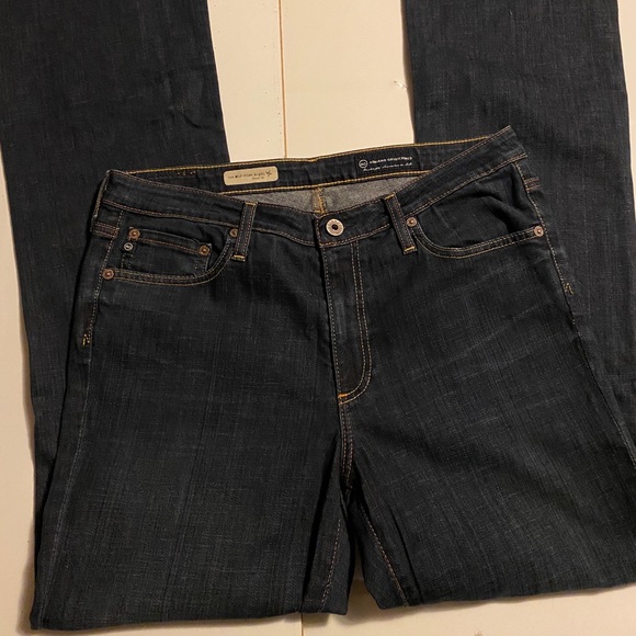 AG midrise women 31R / 34inseam Bootcut wide leg - Picture 4 of 9